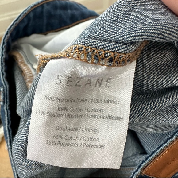 Sezane Jean Dita, Size 30 - Picture 6 of 7